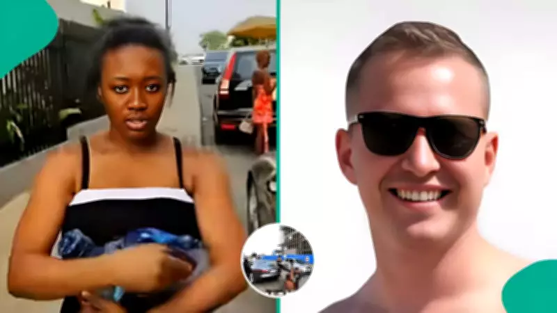 Ghanaian Woman's Viral Rejection of Russian Man's Romantic Request Sparks Online Debate