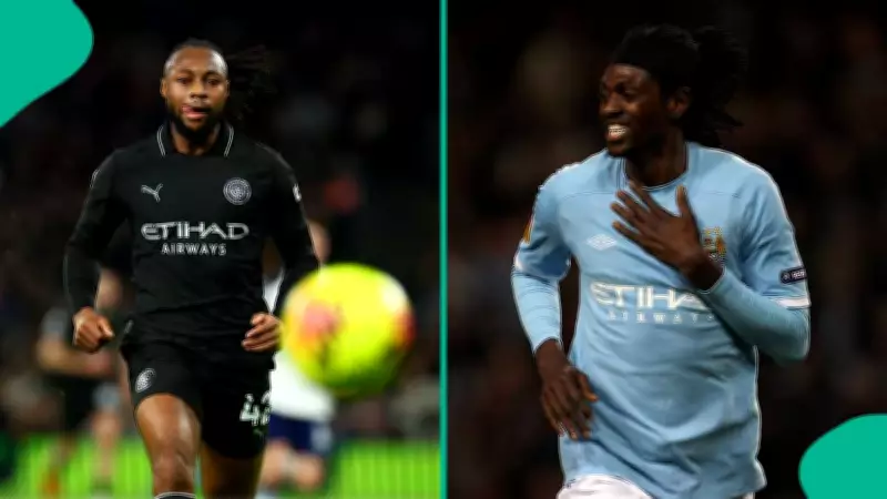 Ghana's Antoine Semenyo Matches Adebayor's Manchester City Record After 17 Years