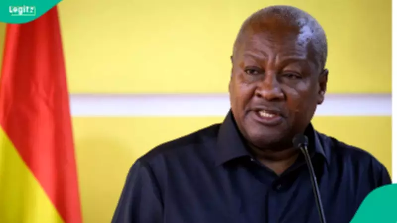 Ghana's President Mahama Recalls High Commissioner to Nigeria Over Electoral Malpractice Claims