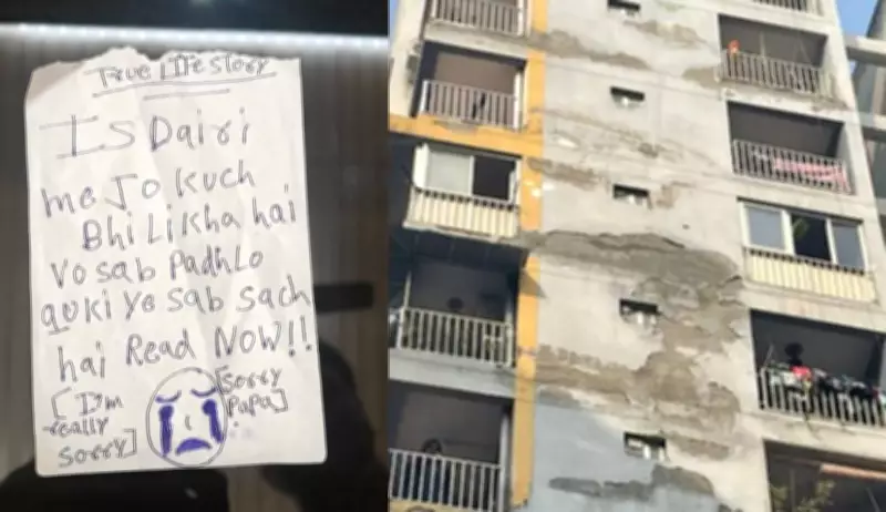 Ghaziabad Tragedy: Three Sisters Jump to Death, Leave 'Mummy, Papa, Sorry' Note