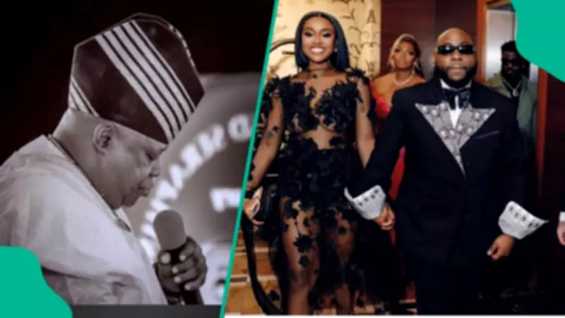 Governor Adeleke Backs Davido After Grammy Loss, Nigerians Share Reactions