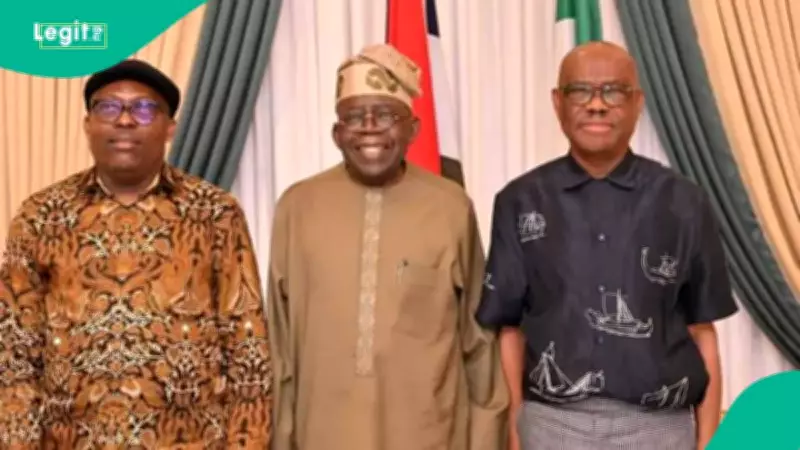 Governor Fubara Dissolves Rivers State Cabinet After Meeting With Wike, Tinubu