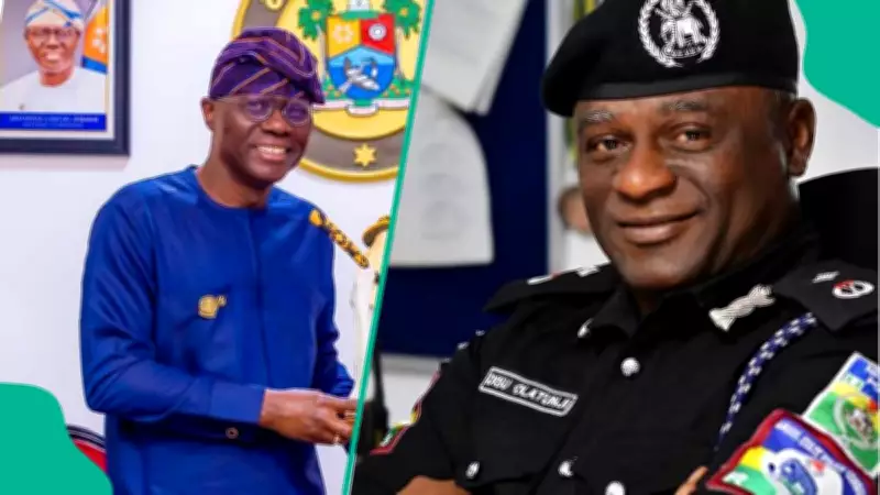 Governor Sanwo-Olu Hails Tinubu's Appointment of Tunji Disu as Acting IGP