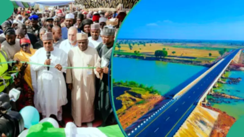 Governor Uba Sani Inaugurates 35km Road, Kaduna's Longest Infrastructure Project in Two Decades