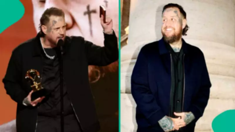 Grammy 2026: Tattooed Singer's Jesus Declaration Sparks Global Conversation