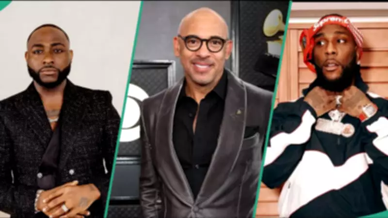 Grammy CEO's Old Video on Winning Criteria Goes Viral After Nigerian Stars' Loss
