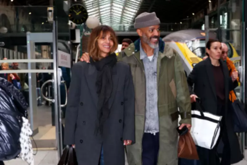 Halle Berry, 59, Announces Engagement to Van Hunt, Shows Off Ring on TV