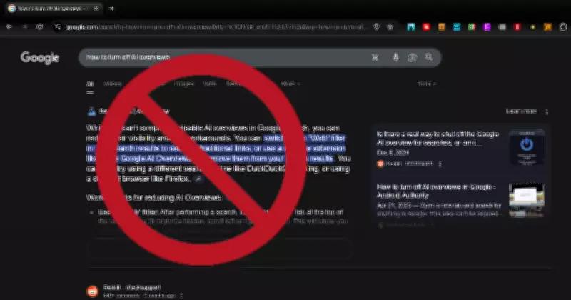 How to Disable Google AI Overviews: A Guide to Regaining Traditional Search