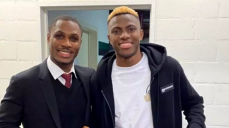 Ighalo Reveals He Wished Osimhen Had Joined Al-Hilal Over Galatasaray