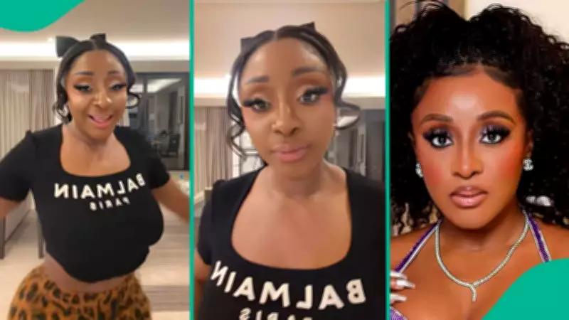 Ini Edo Sparks Cosmetic Surgery Rumors After Viral Video Dancing to 'Papaoutai'
