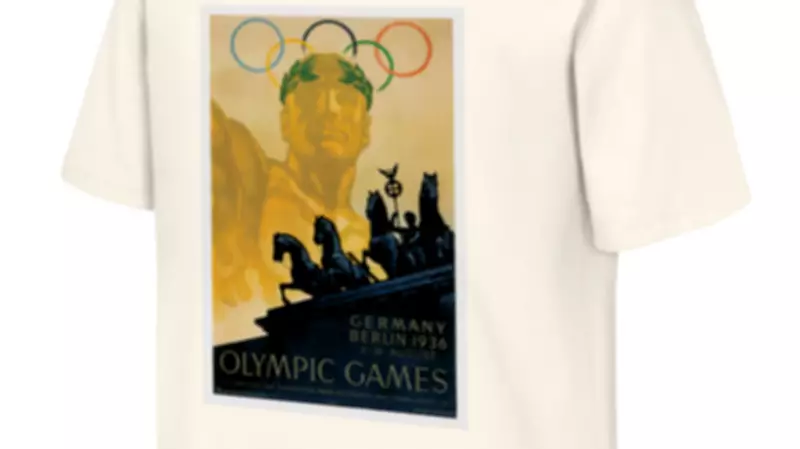 IOC Faces Backlash Over Sale of 1936 Berlin Olympics T-Shirt