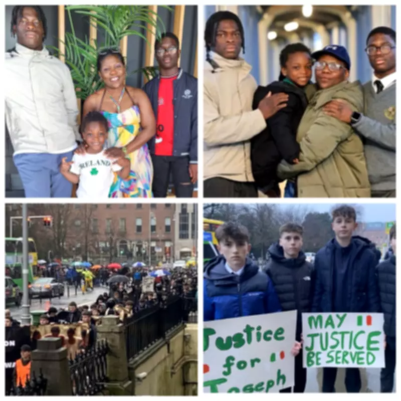 Irish Community Protests Deportation of Nigerian Family to South Africa