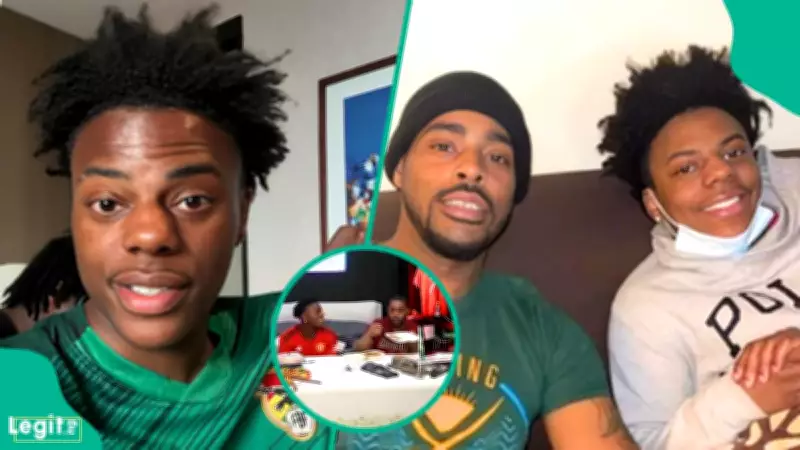 IShowSpeed's Father Declares Nigerian Jollof Winner in Blind Taste Test, Sparks Online Debate