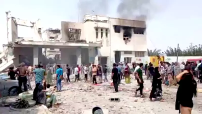 Israeli Airstrike Kills Five Girls at Iranian Primary School, Dozens Injured