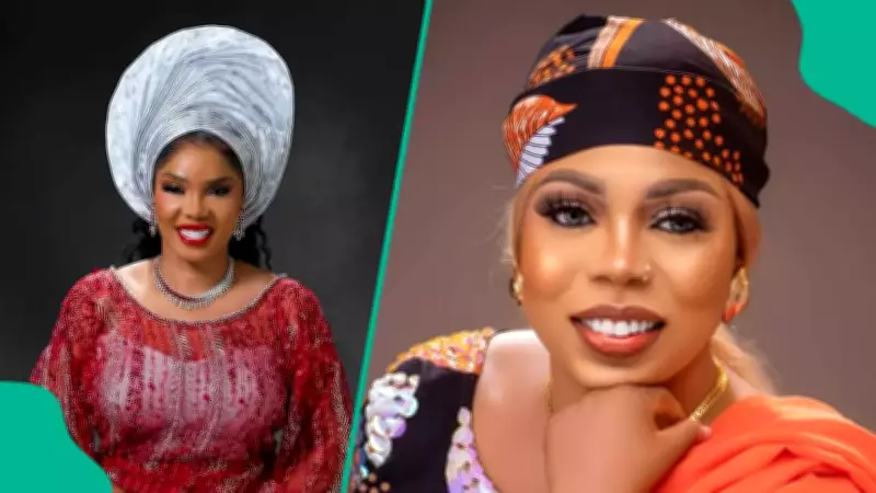 Iyabo Ojo Denies Giving Fola Tinubu Kayamata to Trap Men, Calls Allegations False