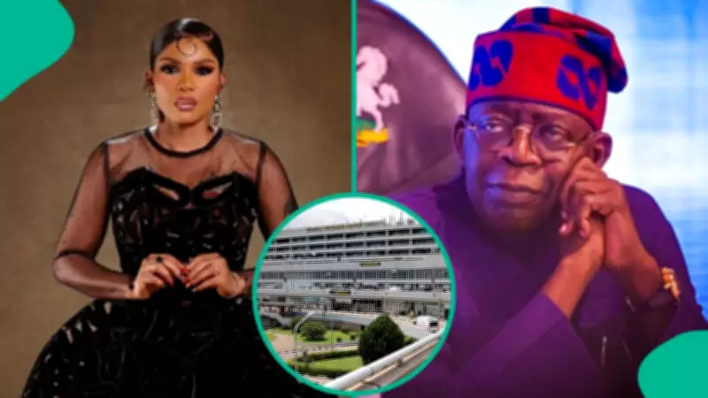 Iyabo Ojo Faces Political Backlash Over FAAN Airport Upgrade Video