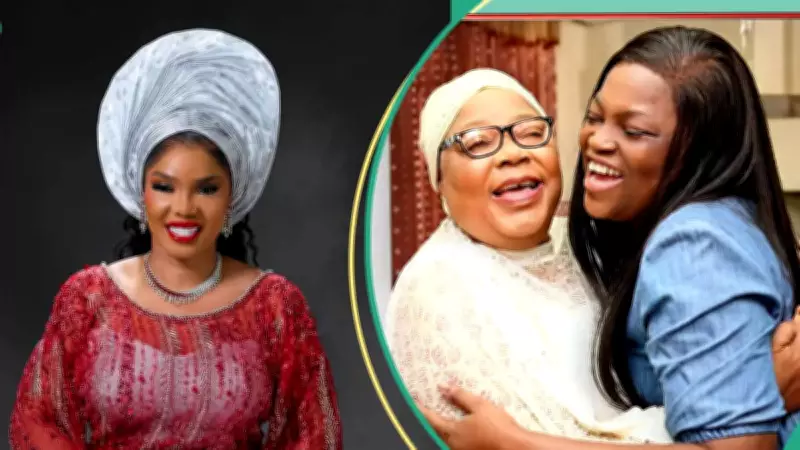 Iyabo Ojo Recounts How Funke Akindele's Mother Saved Her Children's Lives in 2004