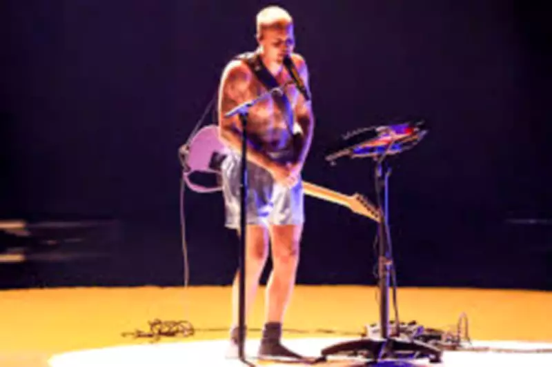 Justin Bieber's Raw Grammy Performance in Boxer Shorts Leaves Fans Baffled