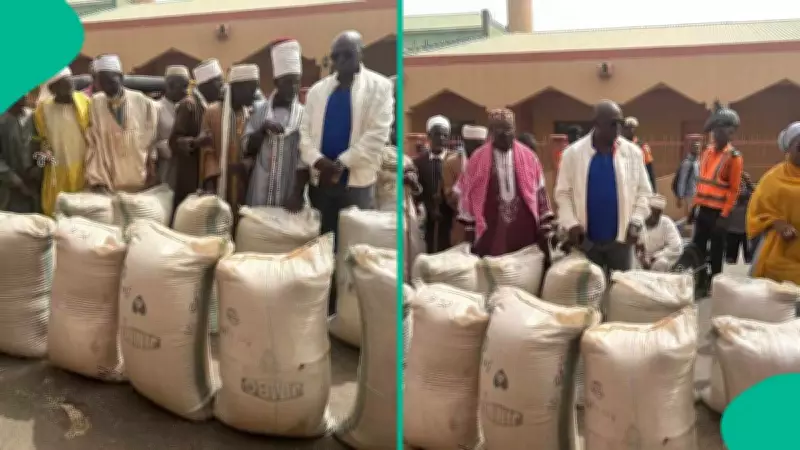 Kaduna Church Distributes Food to Muslims Ahead of 2026 Ramadan, Promoting Unity
