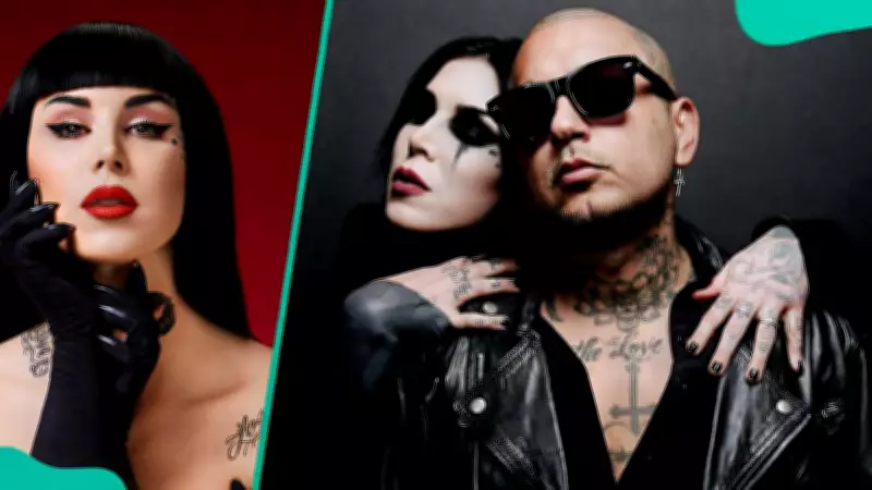 Kat Von D and Leafar Seyer: A Timeline of Their Artistic Marriage