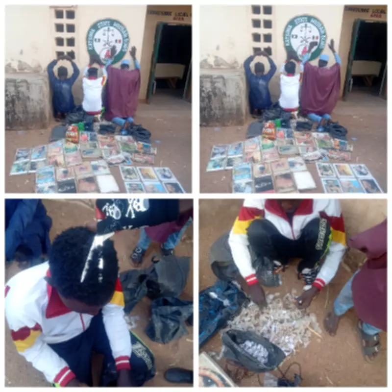 Katsina Hisbah Arrests Three Men Over Alleged Witchcraft Practices in Dandume
