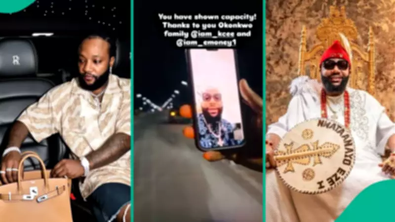 Kcee and E-Money Transform Hometown with New Road and Health Centre