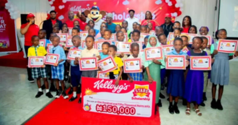 Kellogg's Nigeria Awards ₦150,000 Scholarships to 150 Children in Essay Competition