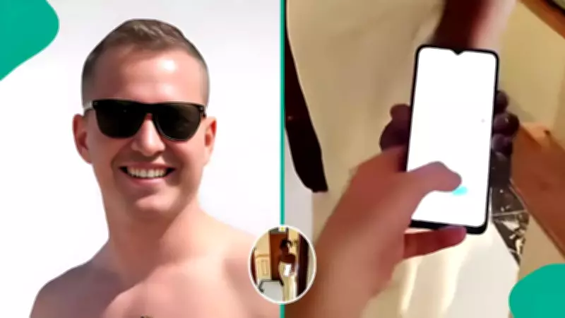 Kenyan Woman Confesses Heartbreak to Viral Russian Man Yaytseslav in Trending Video