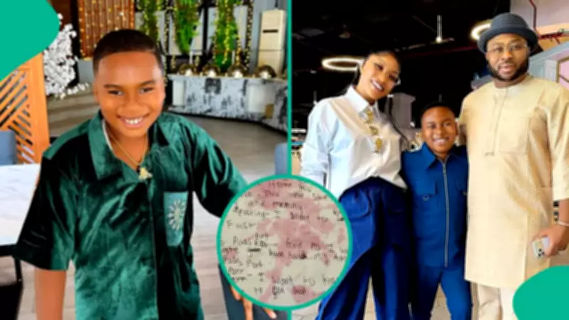 King Andre's Prayer Request Reunites Tonto Dikeh and Olakunle Churchill After Decade