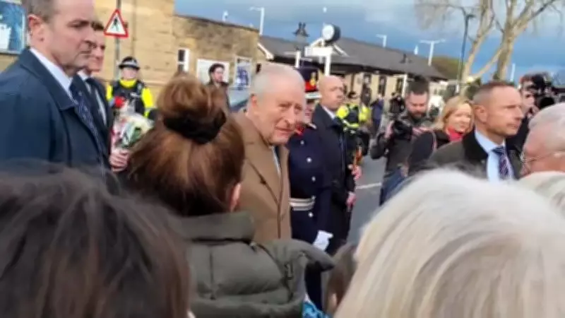 King Charles III Heckled Again in Lancashire Over Prince Andrew-Epstein Questions