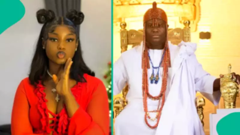 King Mitchy Apologizes to Ooni of Ife After Viral Backlash Over Disrespectful Comments