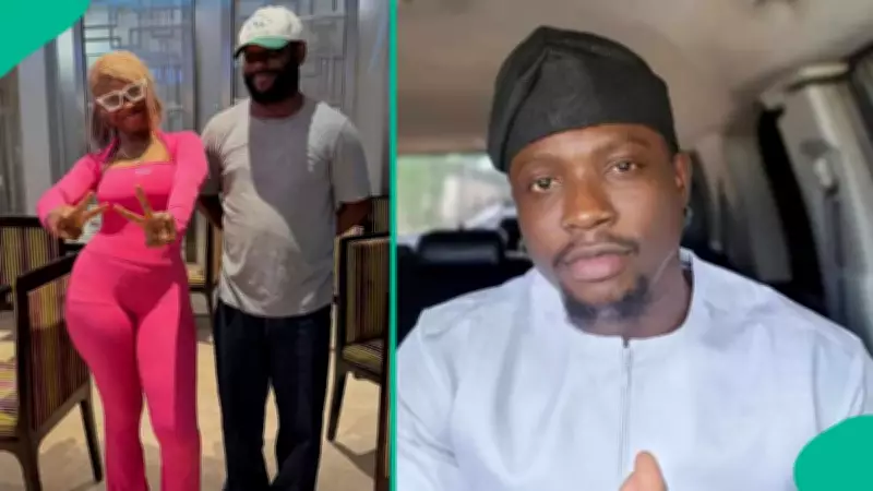 King Mitchy Leaks Alleged Chat with Seyi Tinubu Amid VDM Funding Claims