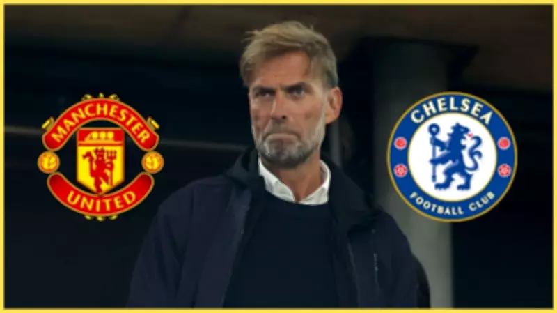 Klopp Rejected Man United and Chelsea Offers After Liverpool Exit, Agent Reveals