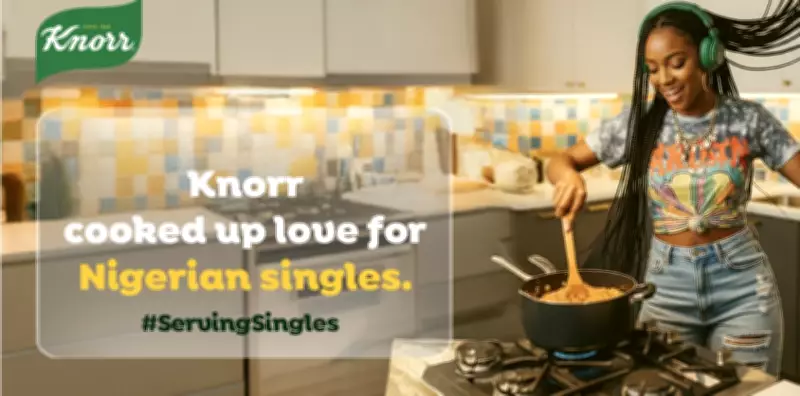 Knorr's #ServingSingles Campaign Champions Cooking Over Dating Apps in Nigeria