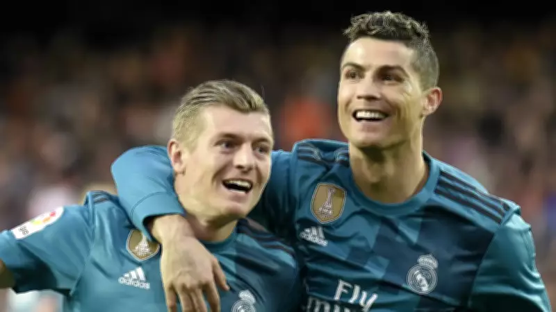 Kroos: Saudi League's Global Fame Hinges on Ronaldo's Presence