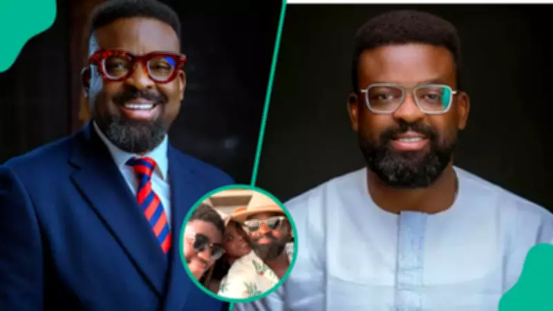 Kunle Afolayan's Heartwarming Family Video Goes Viral, Shows Fatherly Love