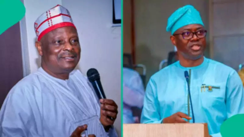 Kwankwaso Clarifies Ibadan Visit to Governor Makinde, Dismisses 2027 Alliance Rumors