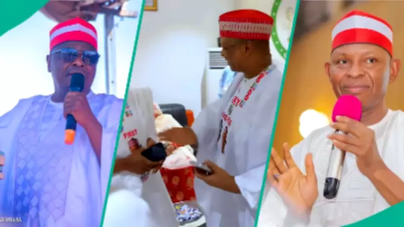 Kwankwaso's NNPP Faction in Crisis as Key Ally Appears With APC Leaders in Kano