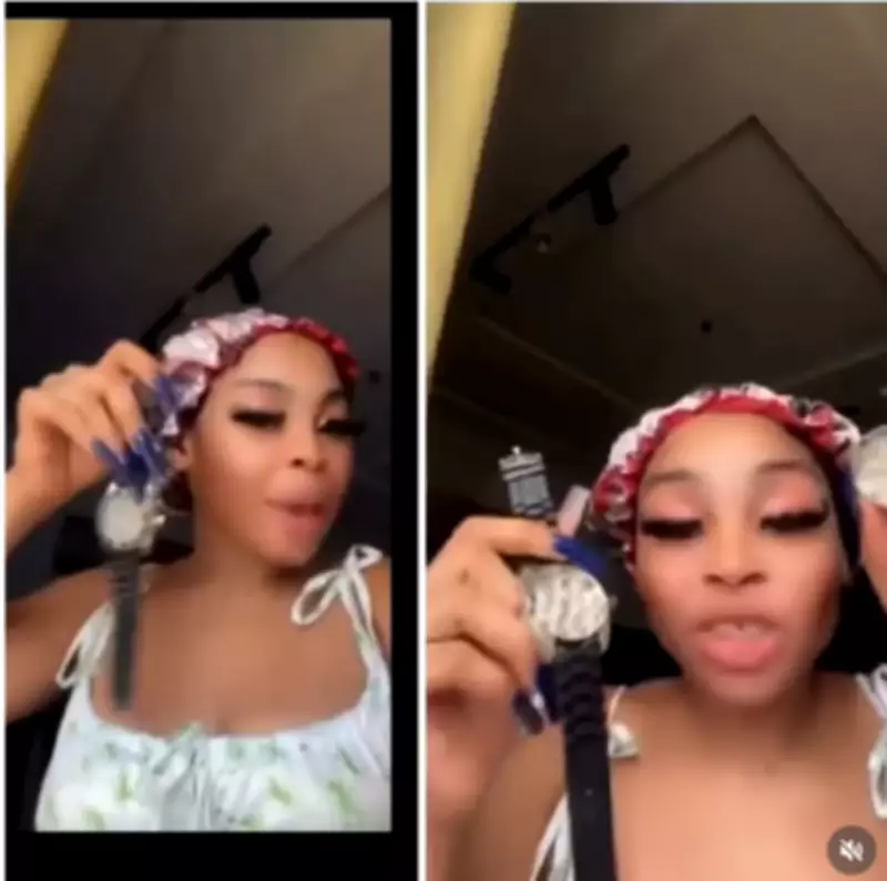 Lady's Club Night Dream Turns to Disappointment Over Fake Watch Gift