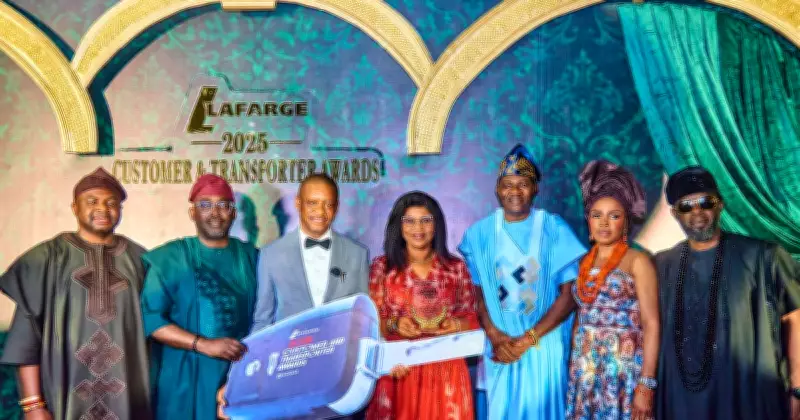 Lafarge Africa Celebrates Top Trade Partners at 2025 Customer & Transporter Awards