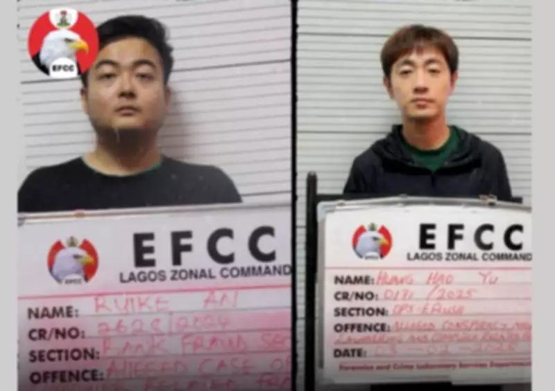 Lagos Court Jails Two Chinese Nationals 46 Years Each for N3.4bn, $2.5m Cyber Fraud
