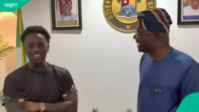 Lagos Governor Hosts American Streamer Kai Cenat for Youth Projects Discussion