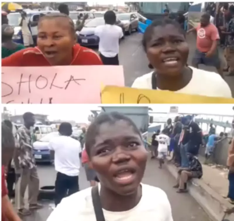 Lagos Minibus Drivers Protest Government Ban, Sparking Transport Crisis