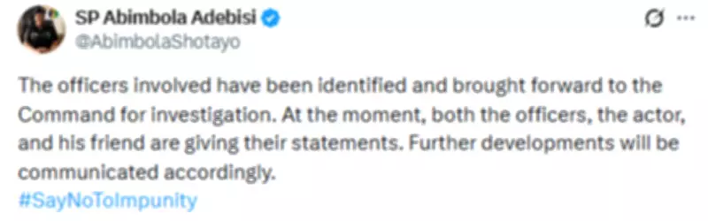 Lagos Police Arrest Officers Accused of Assaulting Skit Maker Ijoba Lande