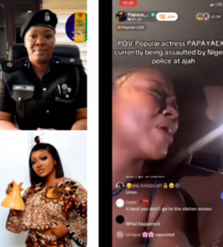 Lagos Police Spokesperson Addresses Viral Video of Influencer Papaya Ex's Clash with Officer