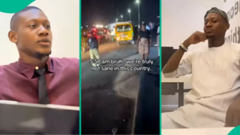 Lagos Realtor's 5:57am Rant: 'We're Not Living Well' in Overcrowded City
