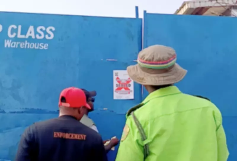 Lagos State Seals Ladipo Spare Parts Market Over Environmental Violations