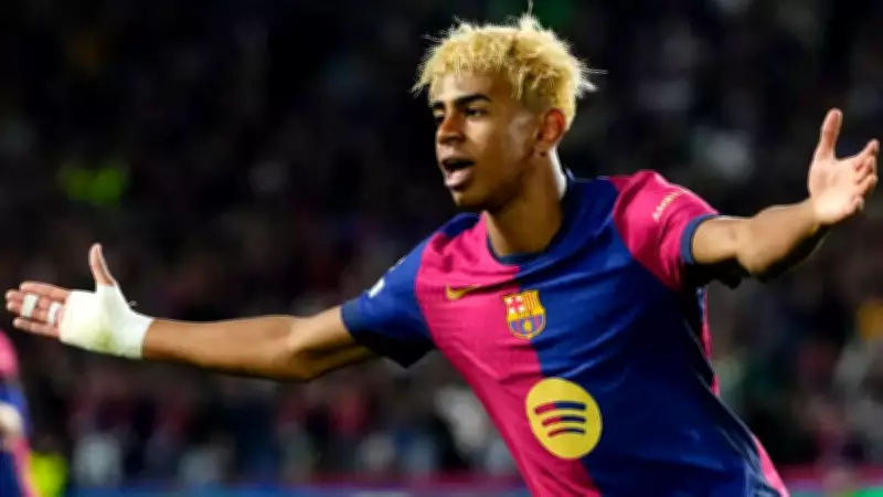 Lamine Yamal Shifts Focus from Ballon d'Or to Team Success with Barcelona and Spain