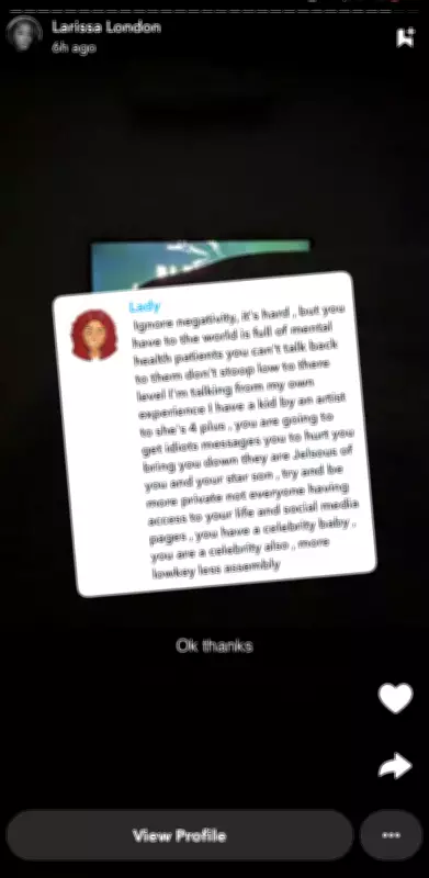 Larissa London Fires Back at Critics Amid Davido's Custody Drama