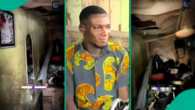 LASU First-Class Student With 4.78 CGPA Reveals He Sleeps in Shop, Story Goes Viral